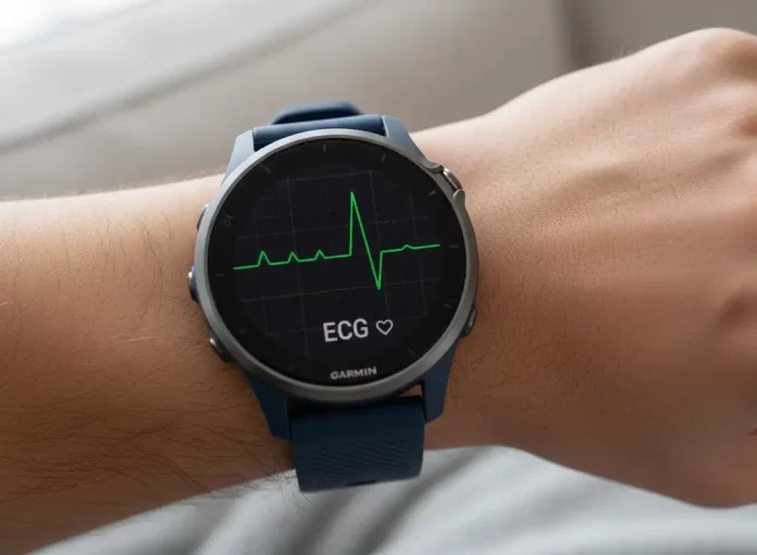 Garmin ECG Garmin ECG
