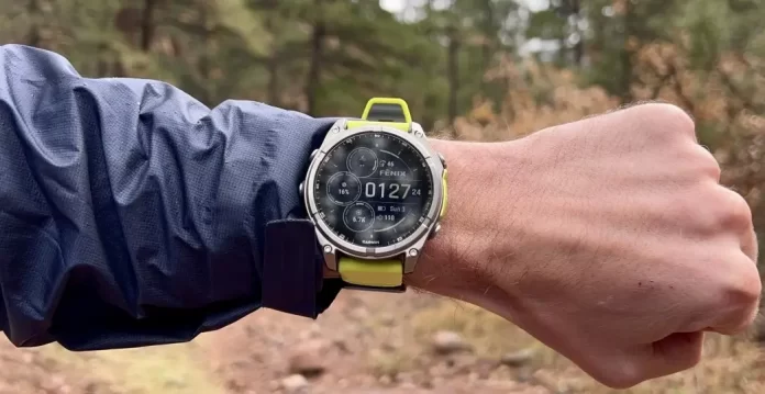 Garmin Fenix 8