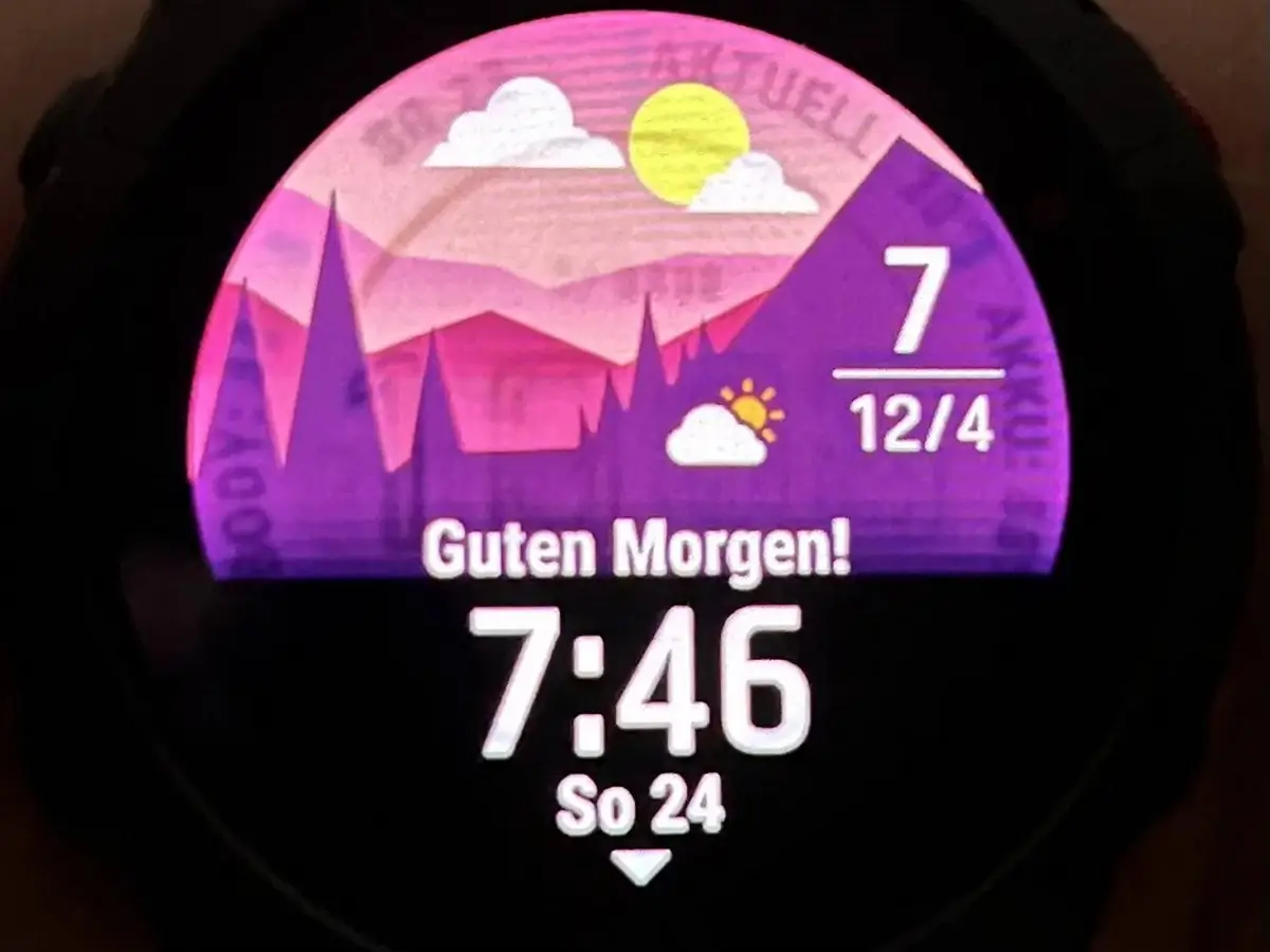 Burn-in on a Garmin Epix Gen 2