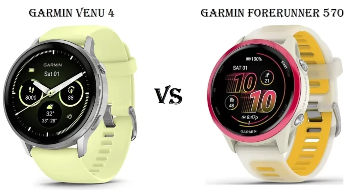Garmin Venu 4 vs. Garmin Forerunner 570