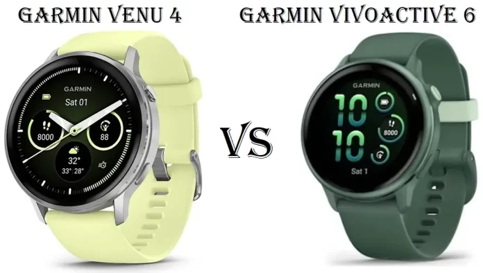 Garmin Venu 4 VS Vivoactive 6
