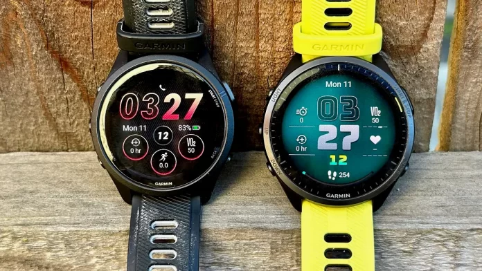 Garmin Forerunner 965 & 265