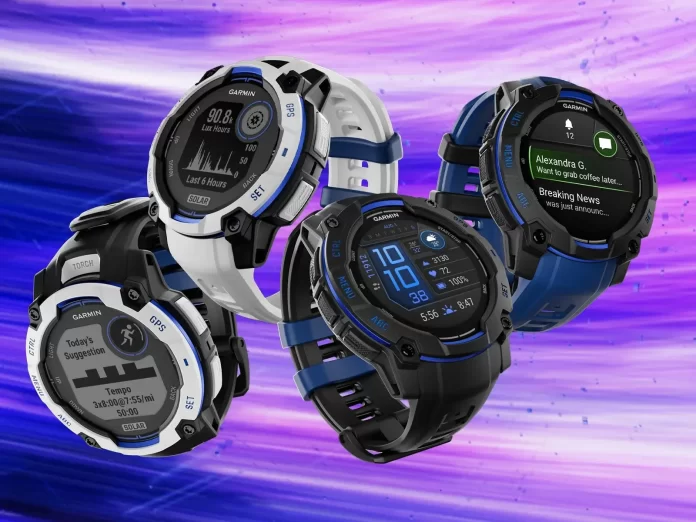 Garmin Launches Instinct 3 Supernova Collection