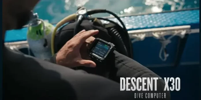Garmin Descent X30
