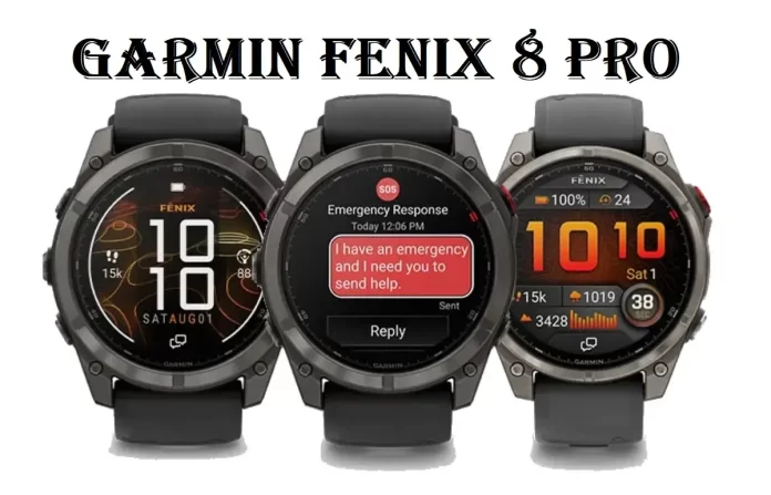 Garmin Fenix 8 Pro