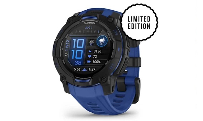 Garmin Instinct 3 Supernova Blue