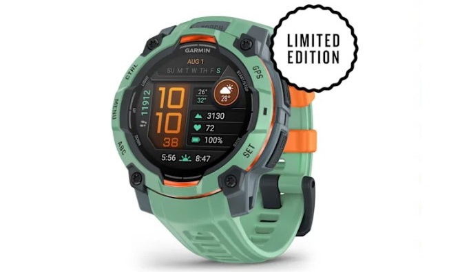 Garmin Instinct 3 Supernova Green
