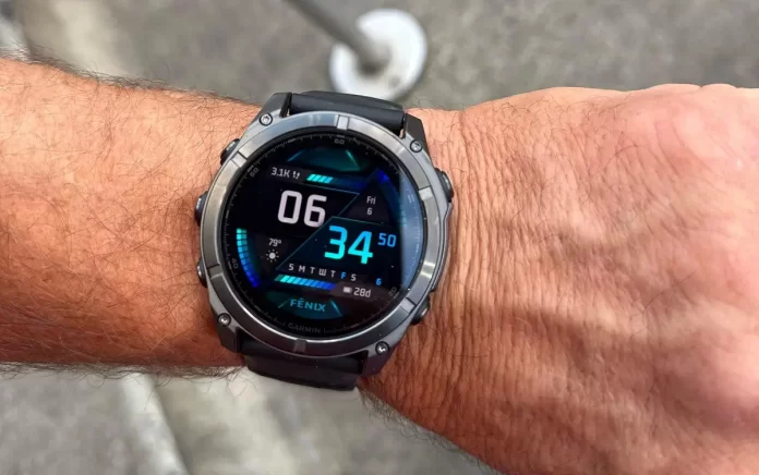 Garmin Fenix 8 Garmin Fenix 8