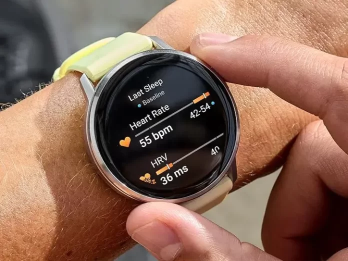 Garmin Health Status