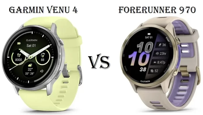 Garmin Venu 4 VS Forerunner 970