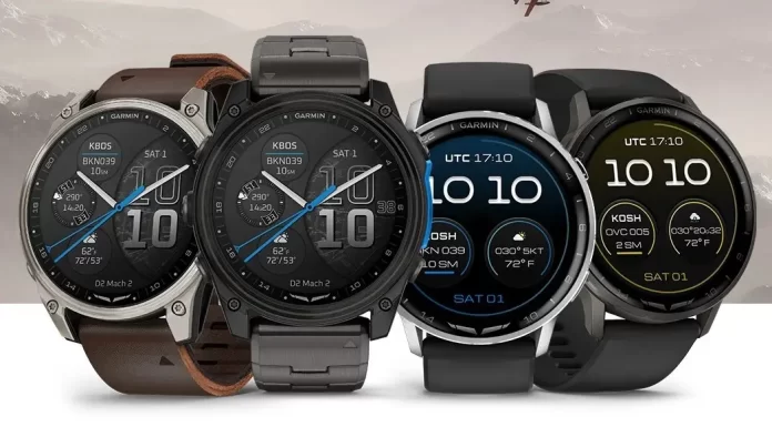 Garmin Introduces Flagship D2 Mach 2 and Feature-Rich D2 Air X15