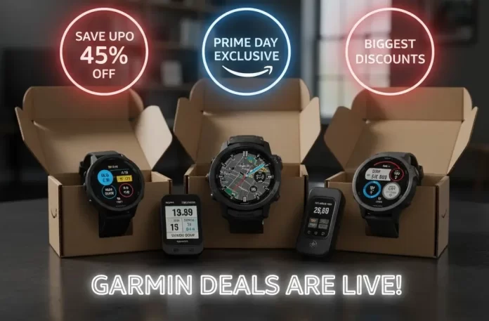 Garmin Amazon Prime Days