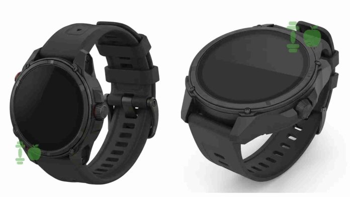 Garmin Ditches Five-Button Layout for a Protected Digital Crown