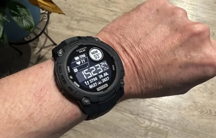 Garmin instinct 3
