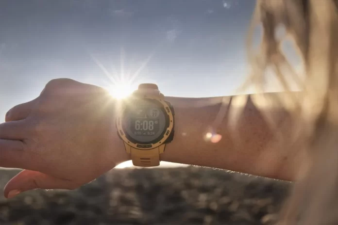 Garmin Solar Watch