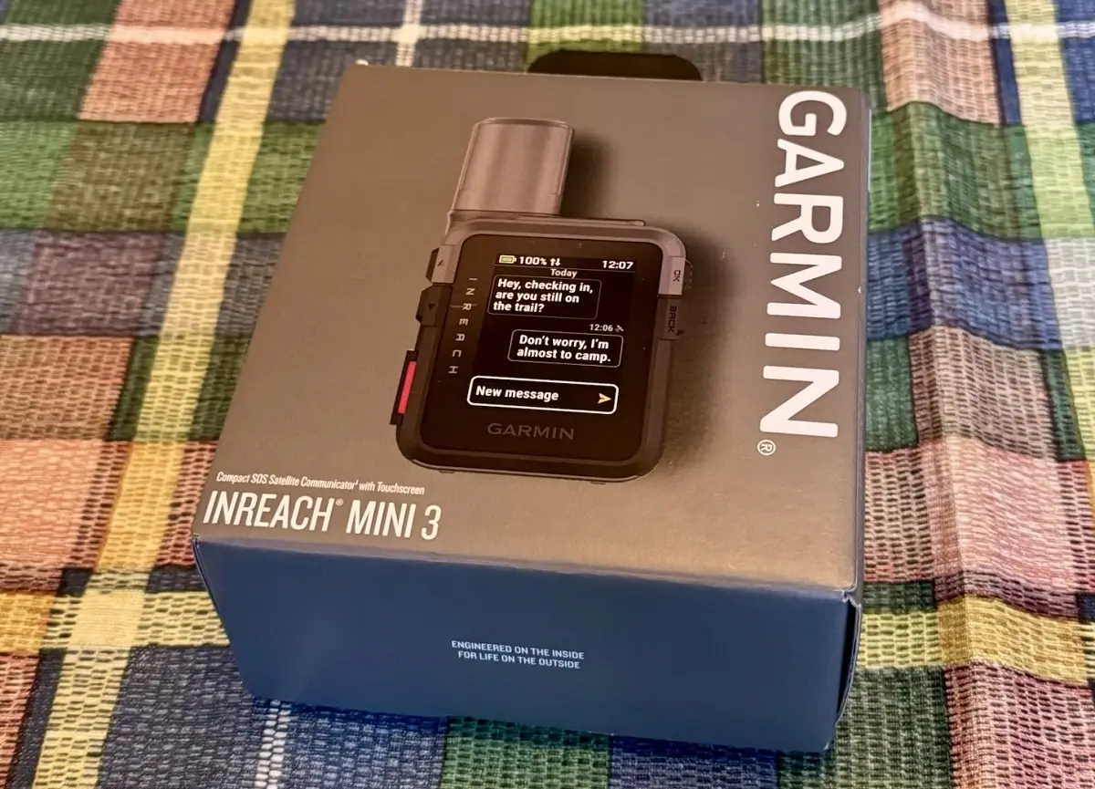 Garmin Inreach Mini 3 1