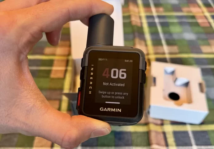 Garmin inReach Mini 3