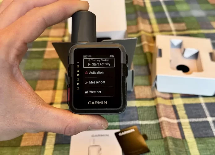 Garmin Inreach Mini 3 and Mini 3 Plus