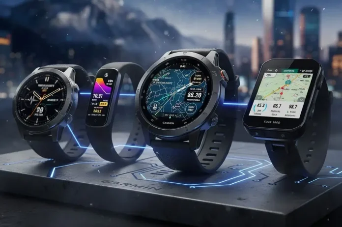 Garmin 2026: Fenix 9, Vivosmart 6, Marq Gen 3, and Edge 1060 Rumors