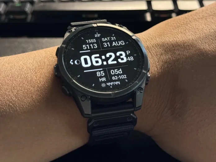 Garmin Fenix 9