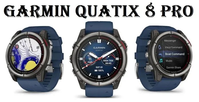 Garmin quatix 8 Pro
