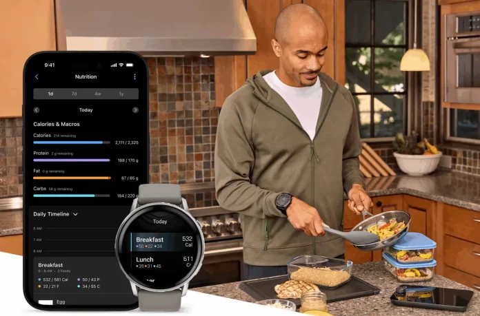 Connect+ Nutrition Logging