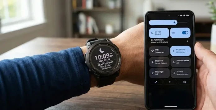 Garmin Watches Get True Do Not Disturb (DND) Support on Android