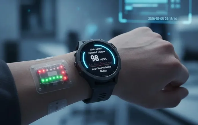 Garmin’s New Patent Could Bring Glucose Tracking