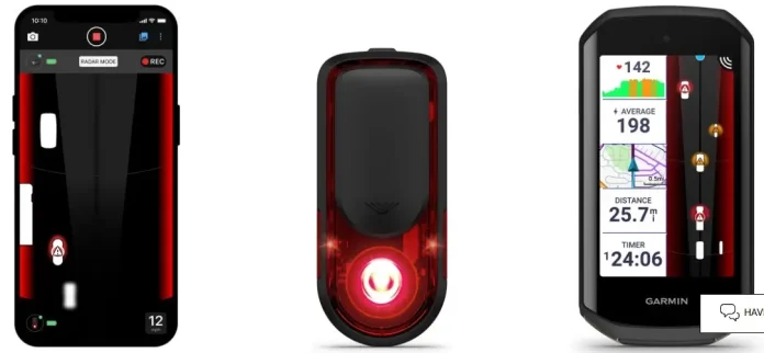 Garmin Varia RearVue 820