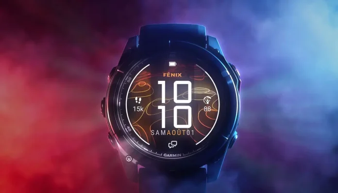 Garmin Fenix 8 Pro MicroLED