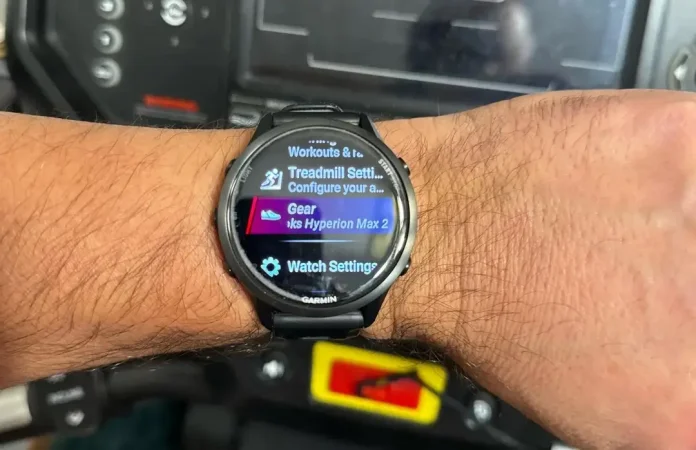 Garmin Gear tracking