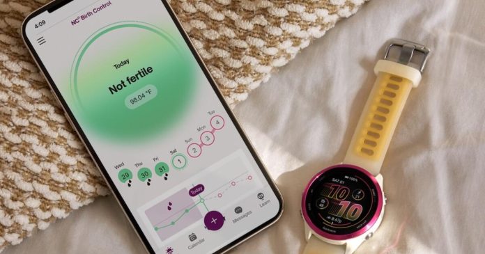 Garmin Natural Cycles