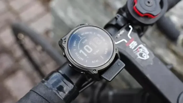 Garmin Enduro 3 as a Bike Computer