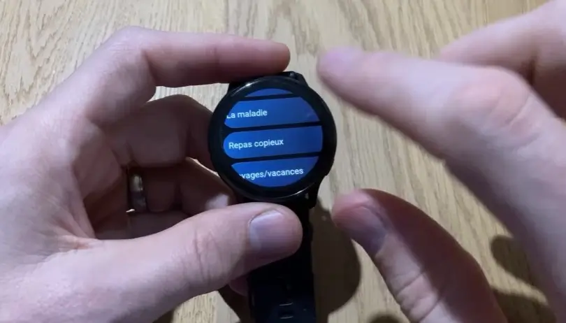 Venu 4 Lifestyle Tracking