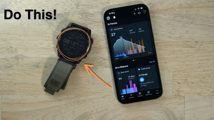 How to Get the Most out of Your Garmin Watch!