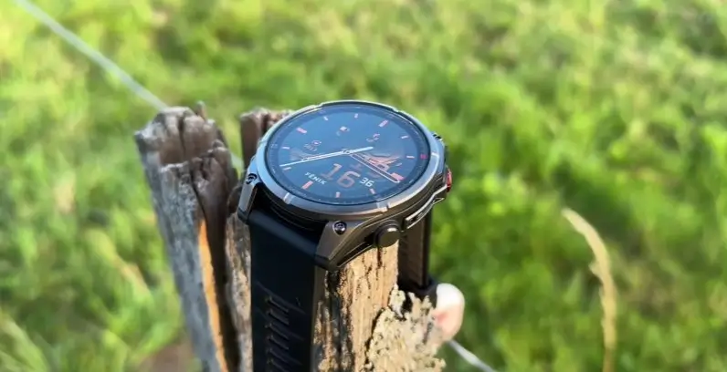 I took this Picture for my Fenix 8 Pro when I was in the Forest