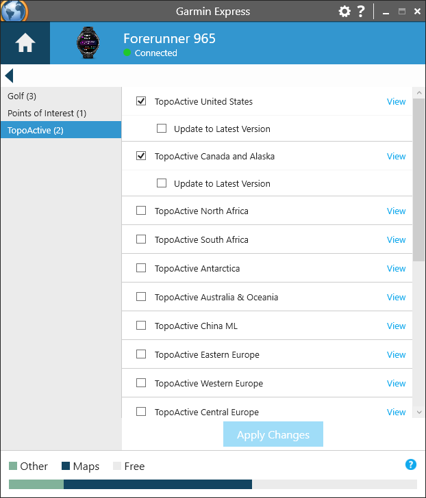 Garmin TopoActive