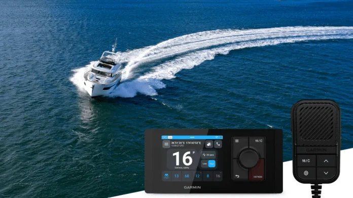 Garmin Unveils Signal VHF 400/220 and RM 100 Marine Touchscreen Devices