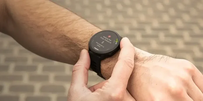 Garmin Forerunner 70 Spotted! Is This the New Successor to the Forerunner 55?