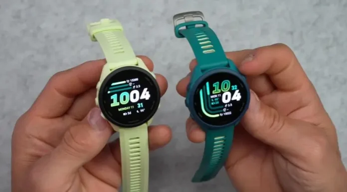 I Spotted it Early, Now DesFit Reviews it Everything New with the Forerunner 170 and 70