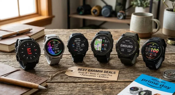 Garmin Prime Day Deals: Newest Watches Receiving Big Discounts Including Fenix, Venu, Enduro, Instinct & More
