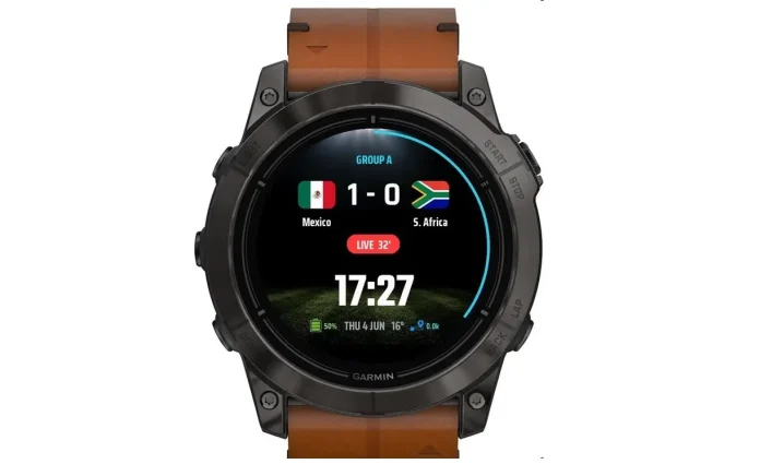 New Free Garmin Watch Face: Get World Cup Scores Right on Your Wrist