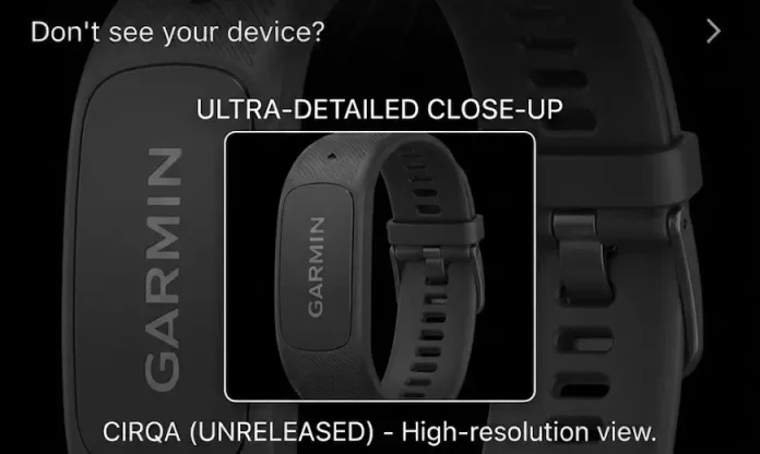 Garmin CIRQA Leaks Here’s Our First Look at the New Screenless Tracker
