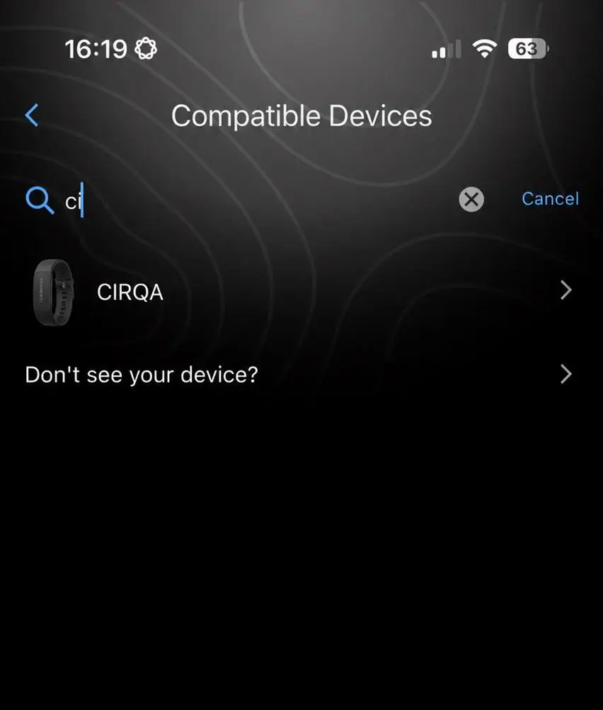 Garmin Cirqa Spotted in Garmin Connect Iq