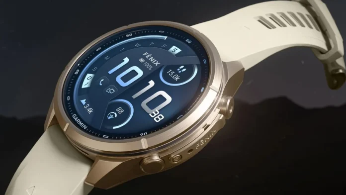 Garmin Fenix 9 Pro