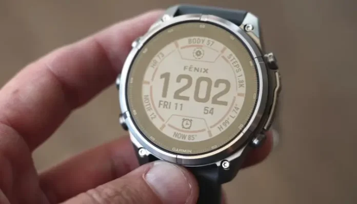 Garmin Fenix 9 pro