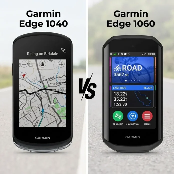 armin Edge 1060 VS Edge 1040: Is It Time to Upgrade Your Bike Computer?