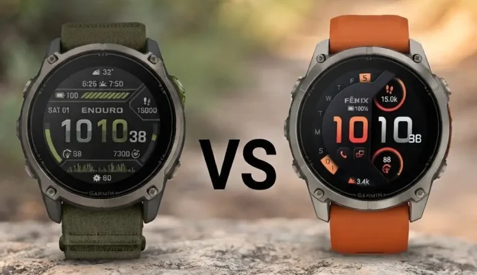 Garmin Enduro 4 vs. Fenix 9