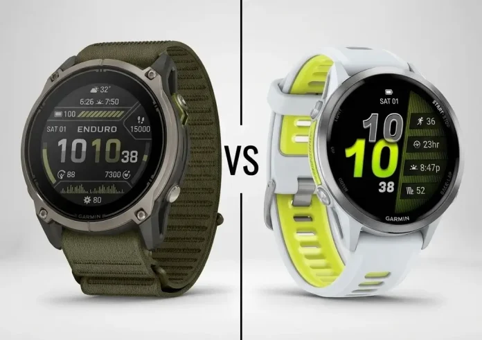 Garmin Enduro 4 vs Forerunner 970: Which Premium Watch Is Right for You?