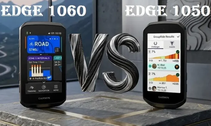 Garmin Edge 1060 vs. Edge 1050 What’s New and Is It Worth the $100 Upgrade